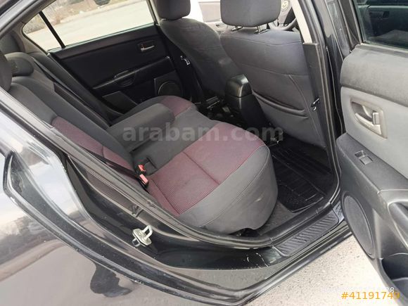 2006 MAZDA3 DYNAMİC FUL SEDAN 1.6 16V 105HP S.LPG SUNROOF SİYAH