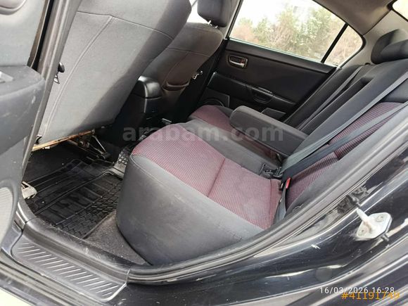 2006 MAZDA3 DYNAMİC FUL SEDAN 1.6 16V 105HP S.LPG SUNROOF SİYAH