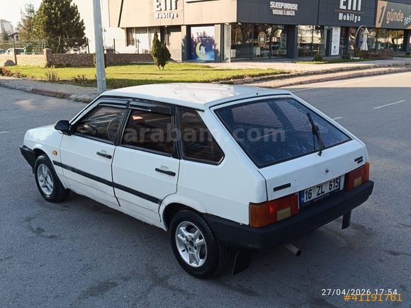 1999 MODEL LADA SAMARA 1.5 BENZİNLİ 70 HP BEYAZ
