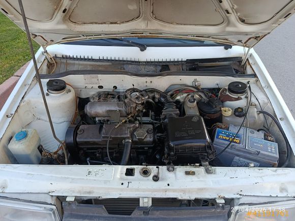 1999 MODEL LADA SAMARA 1.5 BENZİNLİ 70 HP BEYAZ