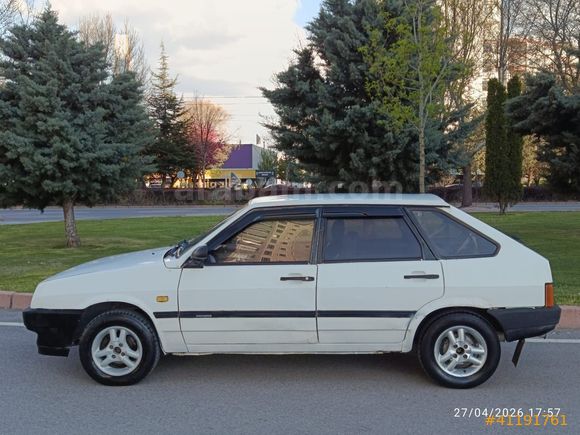 1999 MODEL LADA SAMARA 1.5 BENZİNLİ 70 HP BEYAZ