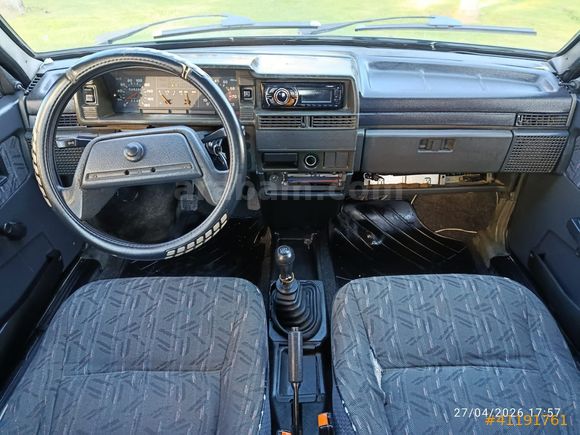 1999 MODEL LADA SAMARA 1.5 BENZİNLİ 70 HP BEYAZ