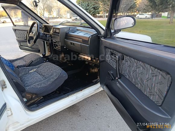 1999 MODEL LADA SAMARA 1.5 BENZİNLİ 70 HP BEYAZ