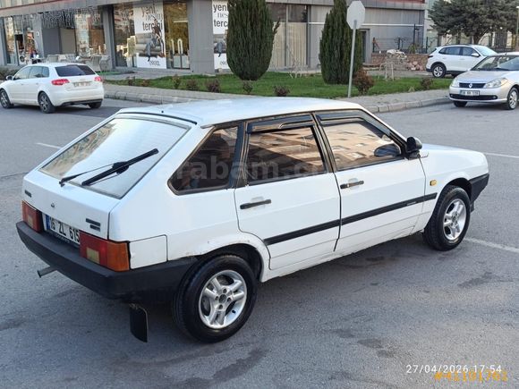 1999 MODEL LADA SAMARA 1.5 BENZİNLİ 70 HP BEYAZ