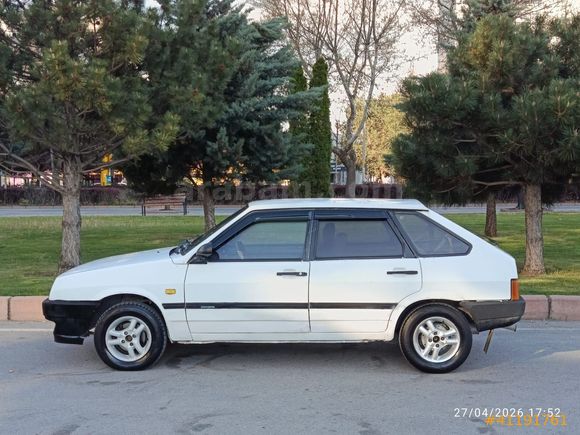 1999 MODEL LADA SAMARA 1.5 BENZİNLİ 70 HP BEYAZ