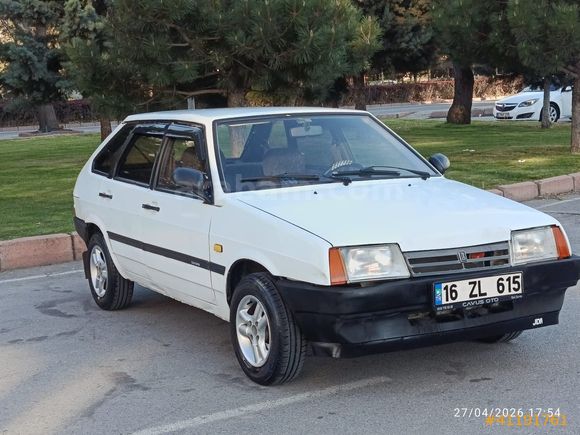 1999 MODEL LADA SAMARA 1.5 BENZİNLİ 70 HP BEYAZ