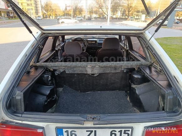 1999 MODEL LADA SAMARA 1.5 BENZİNLİ 70 HP BEYAZ