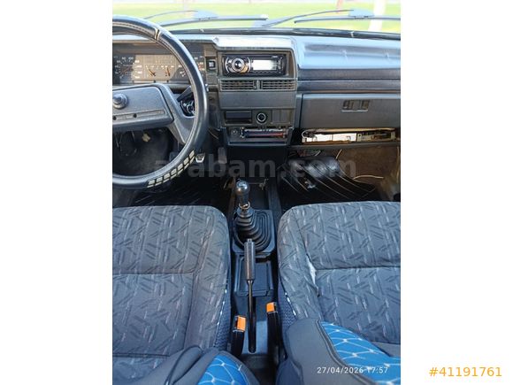 1999 MODEL LADA SAMARA 1.5 BENZİNLİ 70 HP BEYAZ