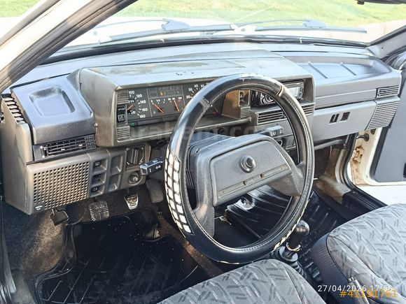 1999 MODEL LADA SAMARA 1.5 BENZİNLİ 70 HP BEYAZ