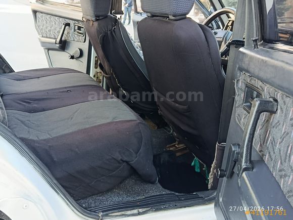 1999 MODEL LADA SAMARA 1.5 BENZİNLİ 70 HP BEYAZ
