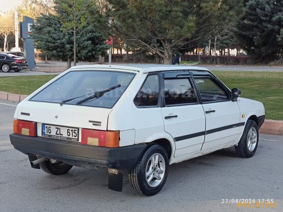 1999 MODEL LADA SAMARA 1.5 BENZİNLİ 70 HP BEYAZ