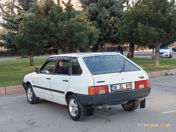 1999 MODEL LADA SAMARA 1.5 BENZİNLİ 70 HP BEYAZ