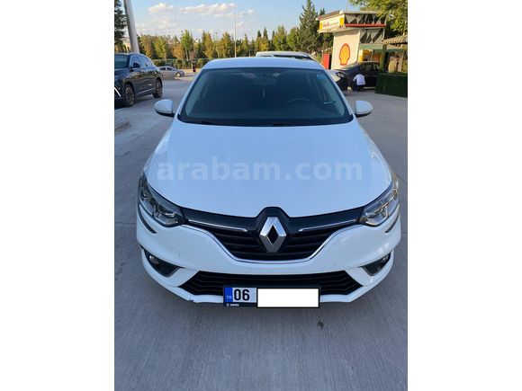 HATASIZ FULL SERVİS BAKIMLI MEGANE 