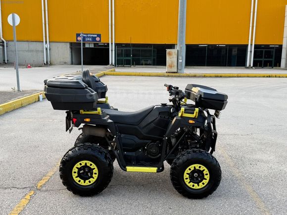 FURKAN OTOMOTİV DEN 1.500 KM ATV