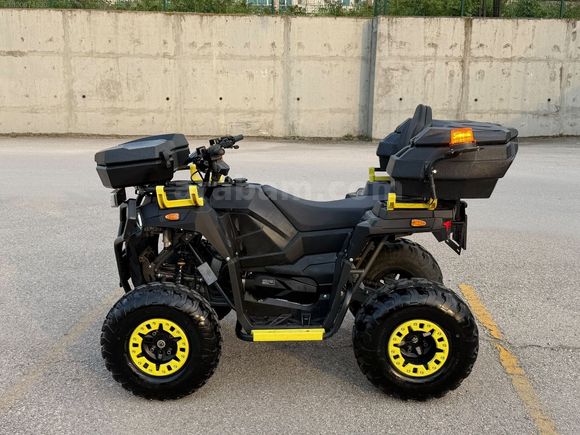 FURKAN OTOMOTİV DEN 1.500 KM ATV