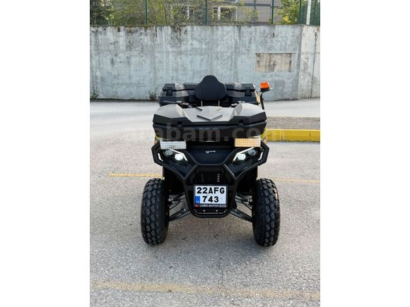 FURKAN OTOMOTİV DEN 1.500 KM ATV