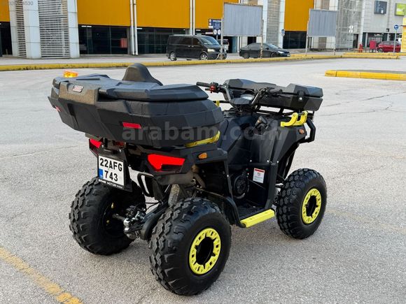 FURKAN OTOMOTİV DEN 1.500 KM ATV