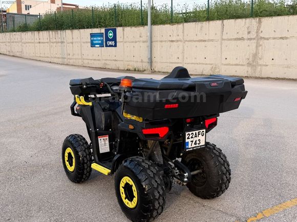 FURKAN OTOMOTİV DEN 1.500 KM ATV