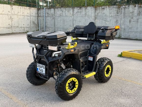 FURKAN OTOMOTİV DEN 1.500 KM ATV
