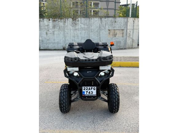 FURKAN OTOMOTİV DEN 1.500 KM ATV