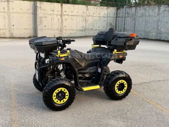 FURKAN OTOMOTİV DEN 1.500 KM ATV
