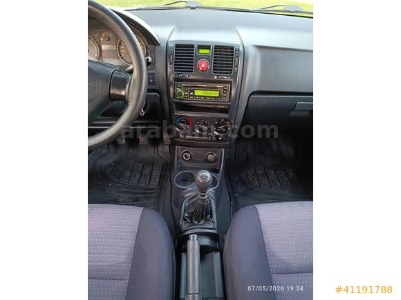 2009 MODEL HYUNDAİ GETZ 1.5CRDİ 90HP VGT START 235BİN KM