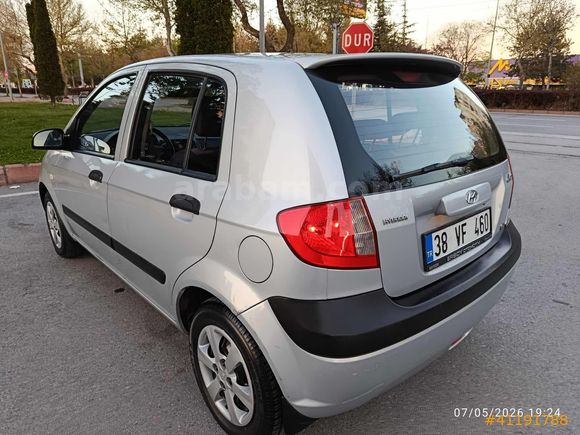 2009 MODEL HYUNDAİ GETZ 1.5CRDİ 90HP VGT START 235BİN KM