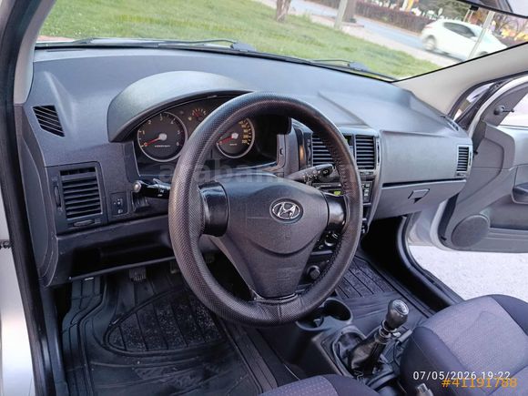 2009 MODEL HYUNDAİ GETZ 1.5CRDİ 90HP VGT START 235BİN KM