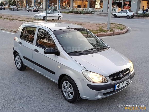 2009 MODEL HYUNDAİ GETZ 1.5CRDİ 90HP VGT START 235BİN KM