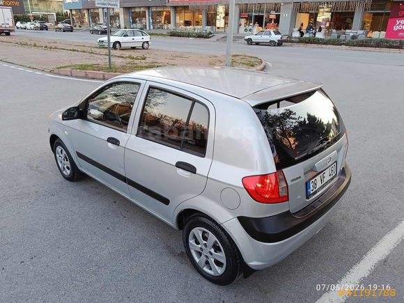 2009 MODEL HYUNDAİ GETZ 1.5CRDİ 90HP VGT START 235BİN KM