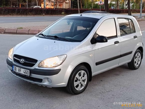 2009 MODEL HYUNDAİ GETZ 1.5CRDİ 90HP VGT START 235BİN KM