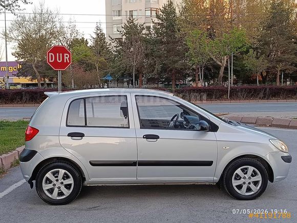 2009 MODEL HYUNDAİ GETZ 1.5CRDİ 90HP VGT START 235BİN KM