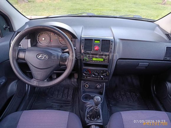 2009 MODEL HYUNDAİ GETZ 1.5CRDİ 90HP VGT START 235BİN KM