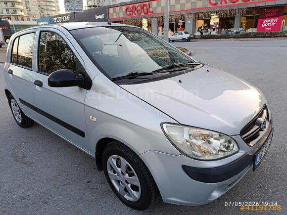 2009 MODEL HYUNDAİ GETZ 1.5CRDİ 90HP VGT START 235BİN KM