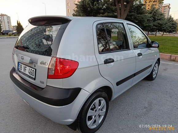 2009 MODEL HYUNDAİ GETZ 1.5CRDİ 90HP VGT START 235BİN KM