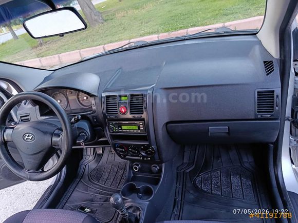 2009 MODEL HYUNDAİ GETZ 1.5CRDİ 90HP VGT START 235BİN KM