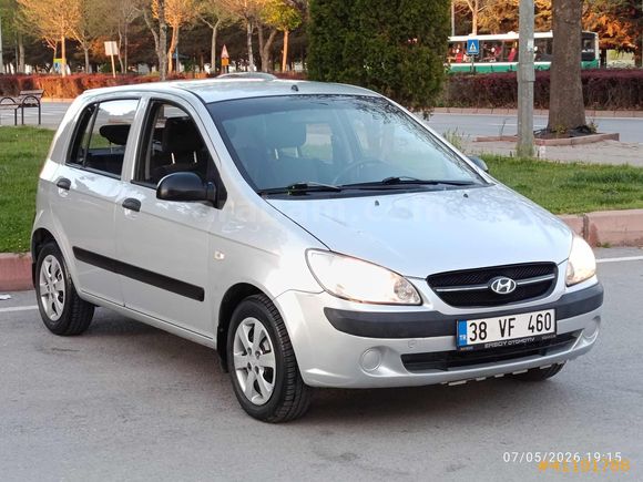 2009 MODEL HYUNDAİ GETZ 1.5CRDİ 90HP VGT START 235BİN KM