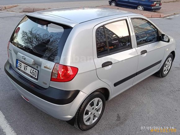 2009 MODEL HYUNDAİ GETZ 1.5CRDİ 90HP VGT START 235BİN KM