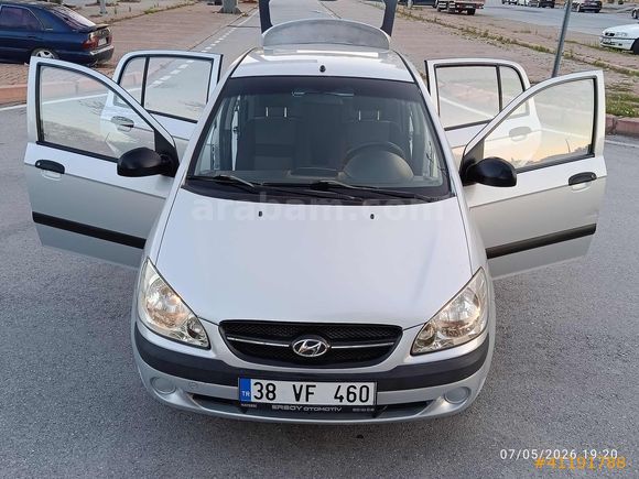 2009 MODEL HYUNDAİ GETZ 1.5CRDİ 90HP VGT START 235BİN KM
