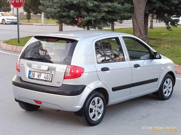 2009 MODEL HYUNDAİ GETZ 1.5CRDİ 90HP VGT START 235BİN KM