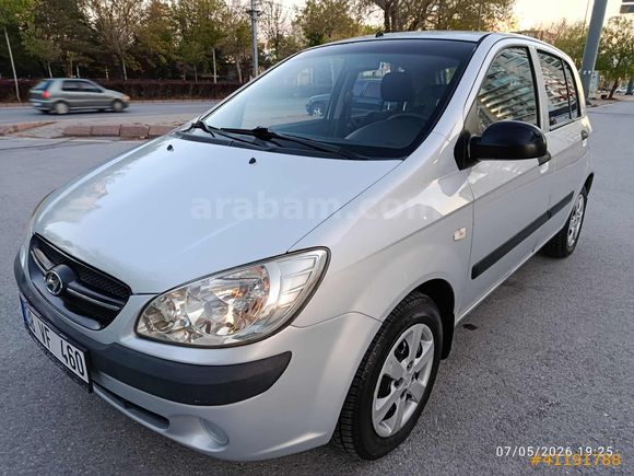 2009 MODEL HYUNDAİ GETZ 1.5CRDİ 90HP VGT START 235BİN KM