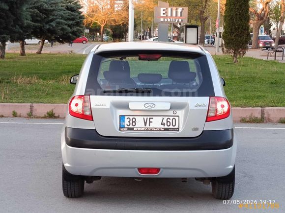 2009 MODEL HYUNDAİ GETZ 1.5CRDİ 90HP VGT START 235BİN KM