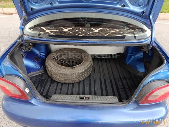 2000 MODEL HYUNDAİ ACCENT 1.3 LPG Lİ MAVİ MANUEL VİTES