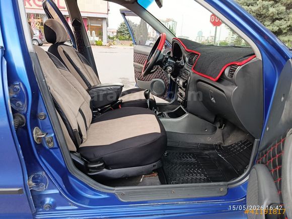 2000 MODEL HYUNDAİ ACCENT 1.3 LPG Lİ MAVİ MANUEL VİTES
