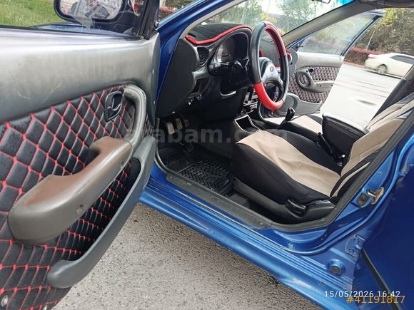 2000 MODEL HYUNDAİ ACCENT 1.3 LPG Lİ MAVİ MANUEL VİTES