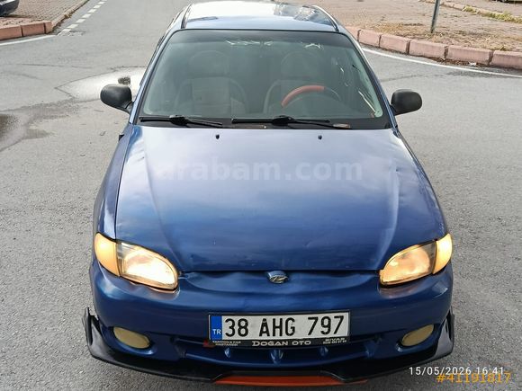 2000 MODEL HYUNDAİ ACCENT 1.3 LPG Lİ MAVİ MANUEL VİTES