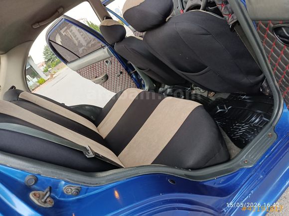 2000 MODEL HYUNDAİ ACCENT 1.3 LPG Lİ MAVİ MANUEL VİTES