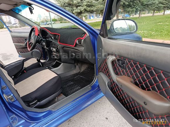 2000 MODEL HYUNDAİ ACCENT 1.3 LPG Lİ MAVİ MANUEL VİTES