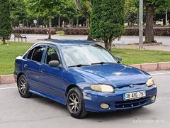 2000 MODEL HYUNDAİ ACCENT 1.3 LPG Lİ MAVİ MANUEL VİTES