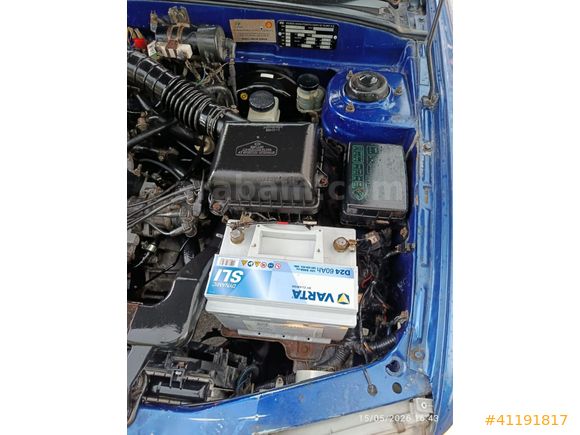 2000 MODEL HYUNDAİ ACCENT 1.3 LPG Lİ MAVİ MANUEL VİTES